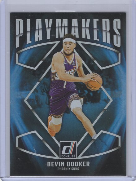 2024-25 Donruss Playmakers Devin Booker #9 CASE HIT